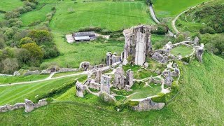 Corfe Castle Dorset  A brief history [upl. by Rudie]