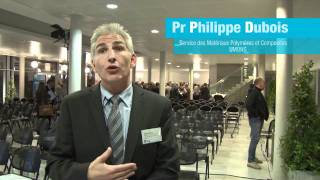 Prix Zenobe 2011  Innovation technologique en Wallonie  pour lUMONS [upl. by Yknip533]