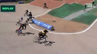 BMX National Series 2023 Round 5 Shepparton CRASHES [upl. by Alinna183]