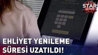 Ehliyet Yenileme Süresi Uzatıldı [upl. by Nilak350]