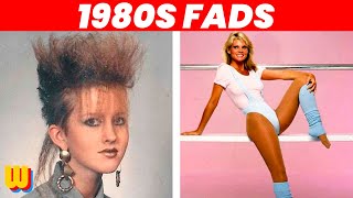 22 Forgotten Fads From The 1980s [upl. by Gwenneth]