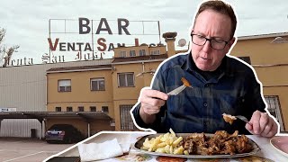 Experience the BEST Roadside Restaurant In Spain  Spain Like A local [upl. by Anidnamra]