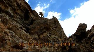 East Pamir adventures SaryKol  Путешествие на Памир 2012 [upl. by Keelby]