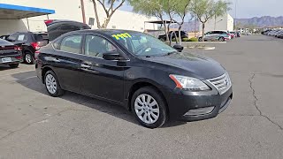 2015 Nissan Sentra S NV Las Vegas Henderson North Las Vegas St George Mesquite [upl. by Dallon]