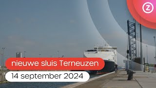 Nieuwe Sluis Terneuzen 14 september 2024 [upl. by Stier]