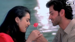 Chupke Se Sun Ispal Ki Dhun Is Pal Mein Jeevan Sara  Hrithik Roshan amp Preity Zinta  Udit Alka [upl. by Lehman]