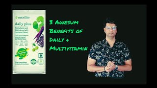 Nutrilite Daily plus multivitamin benefits multivitamin dailyplus nutrilite dailyvitamin [upl. by Neerom834]