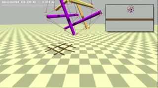 Tensegrity Robot Droptest [upl. by Lockwood805]