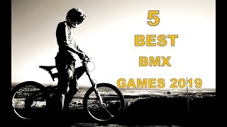 5 BEST BMX ANDROID GAMES 2019  BMX FREESTYLE GAMES FOR ANDROID [upl. by Nisa]