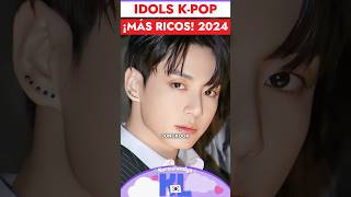 IDOLS KPOP MÁS RICOS 2024 kpop [upl. by Rosenzweig899]