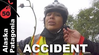 Accidente Bicicleta [upl. by Lalat]