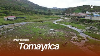 Recorriendo el río del Centro Poblado de Tomayrica [upl. by Akinak]