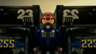 EPIC SPLIT JCVan Damme en Playmobil Parodie de PUB [upl. by Schonthal]