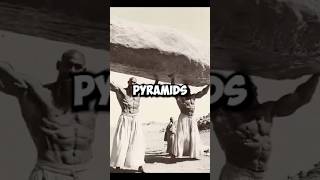 How Were The Pyramids Built shorts history [upl. by Redep379]