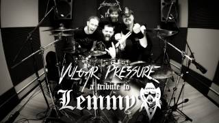 Motorhead  Ace of spades  a Tribute to Lemmy by Vulgar Pressure [upl. by Elletnohs]