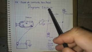 DIAGRAMA DE CUARTOS PARA VW CON SWITCH DE LUCES DE JALON [upl. by Pet561]