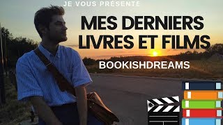 UPDATE  Mes derniers livres et films  BookishDreams [upl. by Akyre]