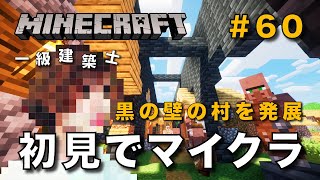 【マイクラ】一級建築士が建築しながら初見でマイクラを配信 60【Minecraft  マインクラフト  配信  実況】 [upl. by Yee]