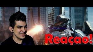 Círculo de Fogo A Revolta Reagindo ao trailer Reaction [upl. by Elmo130]