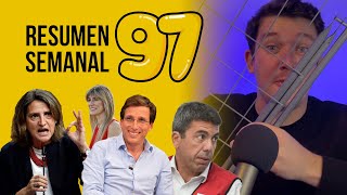 Almeida romántico matrimonio Sánchez Teresa Ribera Mazón CECOPI y Aldama ResumenSemanal 97 [upl. by Daveda]