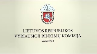 2023 m kovo 13 d 1900 val v y k s Vyriausiosios rinkimų komisijos posėdis [upl. by Strait]