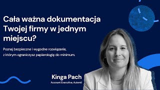 Webinar “Cała ważna dokumentacja Twojej firmy w jednym miejscuquot [upl. by Jaime474]