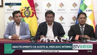 Gobierno suspende temporalmente exportaciones de aceite comestible en Bolivia [upl. by Rodablas]