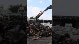 Rotobecs Elite Loader Dominates Scrap 360° Power in Action [upl. by Necaj]