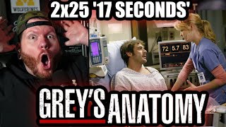 Izzie did WHAT to Dennys HEART  Greys Anatomy 2x25 ‘17 Seconds REACTION  First time watching [upl. by Htur]