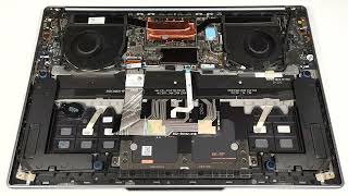 🛠️ How to open Lenovo Yoga Slim 7 Gen 9 15ILL9  disassembly and upgrade options [upl. by Akilat49]