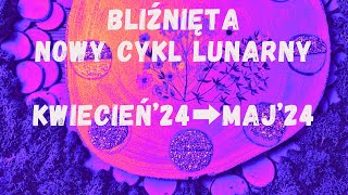 ♊️BLIŹNIĘTA kwiecien ➡️ maj tarot [upl. by Bartlett52]