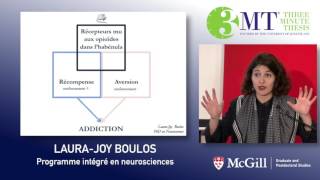 08 LauraJoy Boulos  Programme intégré en neuroscience [upl. by Melantha471]