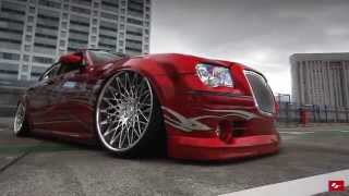 Modified Chrysler 300c on 24quot Lexani Wheels [upl. by Storfer]