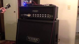 Orange Micro Dark  Mesa 4x12 [upl. by Arik]