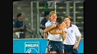 Gary Lineker scores his 35th International goal for England vs West Germany [upl. by Wilt]