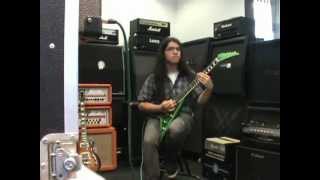 Metal Riffs on Peavey 6505  Köln Music Store [upl. by Carlina]