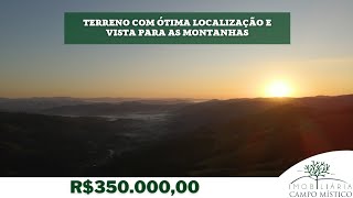 TERRENO A VENDA COM VISTA PARA O MAR DE MONTANHAS DO SUL DE MINAS [upl. by Anesusa439]