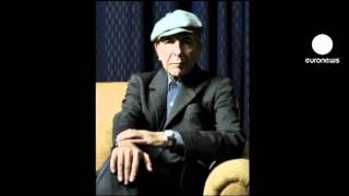 PrinzvonAsturienPreis an Leonard Cohen [upl. by Vivica]