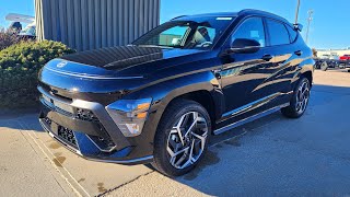 2024 Hyundai Kona N Line Abyss Black Pearl [upl. by Homere702]