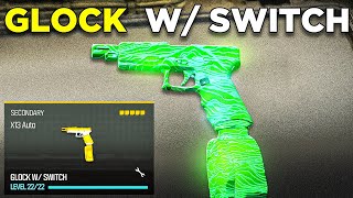 the NEW GLOCK w a SWITCH in Warzone 😯 BROKEN [upl. by Nosnaj]