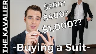 What to Spend on Your First “Nice” Suit  or Any Suit  A Buying Guide For Each Price Point [upl. by Rudolf52]