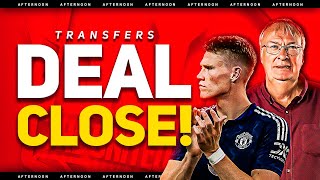 McTominay EXIT Ricky amp Beth Man Utd Transfer News [upl. by Idolah]