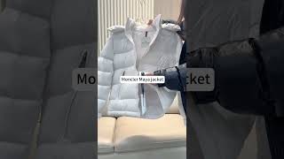 Moncler maya jacketwinterjacket monclerjacket winterjacket downjacket pufferjacketfashion [upl. by Hannaj]