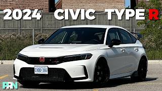 Holy Grail of FWD Cars  2024 Honda Civic Type R Review [upl. by Chilt]