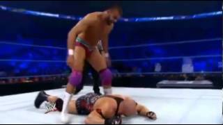 Ryback vs Jinder Mahal WWE Smackdown 7 27 12 [upl. by Virgie]