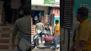 Bike Lift prank 😂😅😆  Prank video  Saiteja Vinnakota [upl. by Idalia]