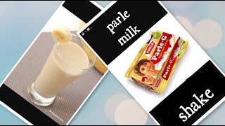 Parle Milk Shake  Gulkand Milk Shake Recipe [upl. by Yttam924]