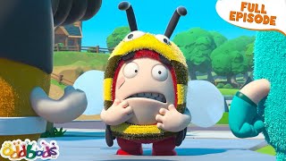 Bubbles Turns into a Bumblebee  Oddbods Full Episode  1 Hour  Funny Cartoons for Kids [upl. by Ailimat]