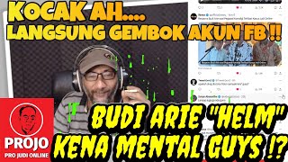 VIRAL KOCAK GUYS  BUDI ARIE CEMEN KENA MENTAL GUYS P4NIK  LANGSUNG GEMBOK AKUN FACEBOOK [upl. by Mehitable186]