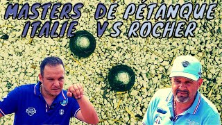 12 Finale Rocher vs Durk Masters de Pétanque 2021  Thaon les Vosges [upl. by Euqinahs]